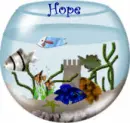 hope your day is great fish bowl