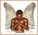 my prayers are with you black angel