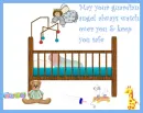 may your guardian angel watch over keep safe baby child