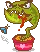 bloody plant