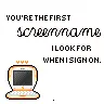 Your Screename