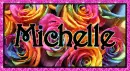 Michelle (Rainbow roses)