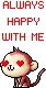happy