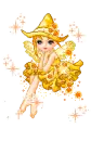doll yellow fairy