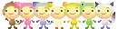 dancing kids