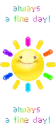 fine day