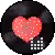 red heart