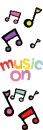 music on