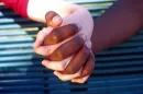 interracial couple