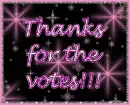 Thanks for the votes!!