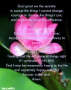Serenity Prayer