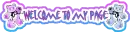 Welcome to my page