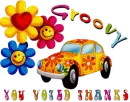 Groovycar70's thanks