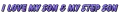 glitter text