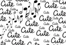 cute musical notes