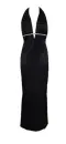 black long gown