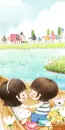 BOY & GIRL KISSES