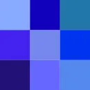 Blue