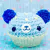 Blue Cupcake