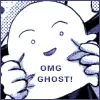 omg a ghost