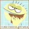 cheese likes chocolate milk