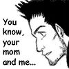 isshin and ichigo (chatting)