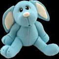 blue bunny