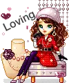"loving" doll