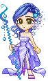 blue little sea princess