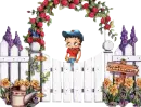 Welcome with Betty Boop