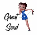Great Send with Betty Boop