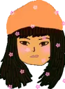 sad japanese girl
