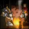 bleach- ichigo and friends