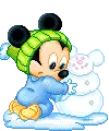 Baby Mickey Mouse