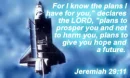 plans I have for you - scripture