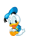 Baby Donald Duck
