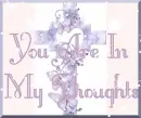 in my thoughts