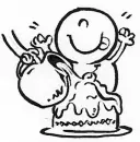 cute lil` monster 