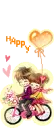happy