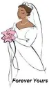 woman getting married
