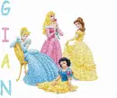 Gian & Princesses