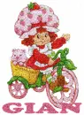 Strawberry Shortcake & Gian