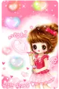 cute baby girl