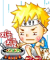 guy eating noodles