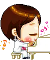 boy playing paino