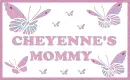 Cheyenne's Mommy with Border