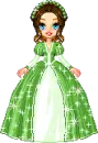 green princess..lolz