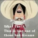 What the??
