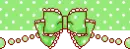 green bow