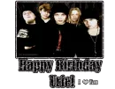 Happy Birthday - Uriel